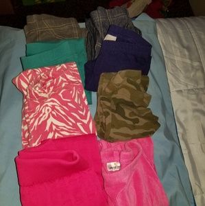 Lot of toddler leggings